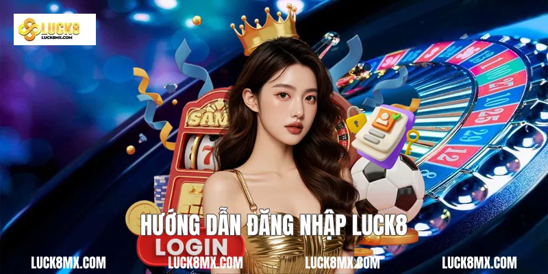 Hướng dẫn đăng nhập Luck8