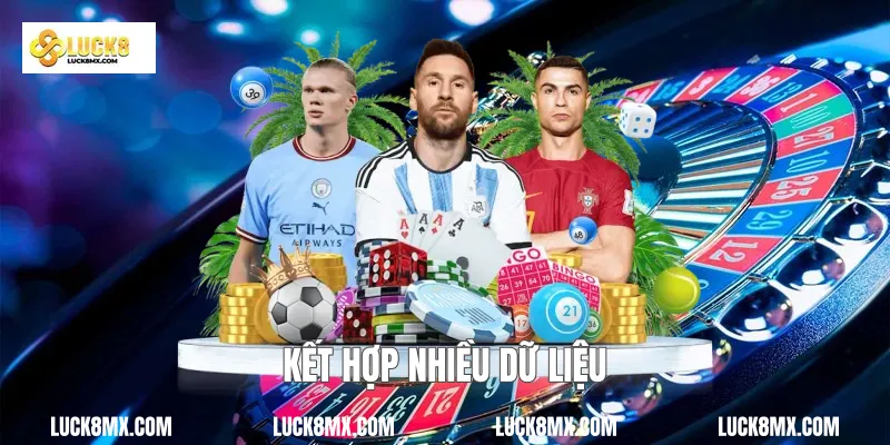 Kết hợp nhiều dữ liệu